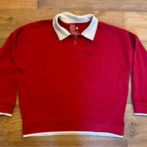 Taylor Swift, Red, (Taylor’s Version), All Too Well, Zip Polo, XL, SOLD OUT